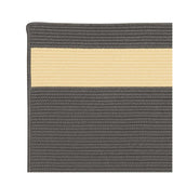 colonial mills aurora ar45 grey yellow rug