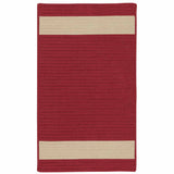 colonial mills aurora ar55 red sand rug