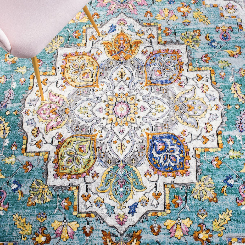 safavieh clearance aria ara102k turquoise rug