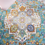 safavieh clearance aria ara102k turquoise rug
