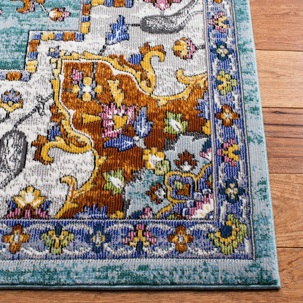 safavieh clearance aria ara102k turquoise rug