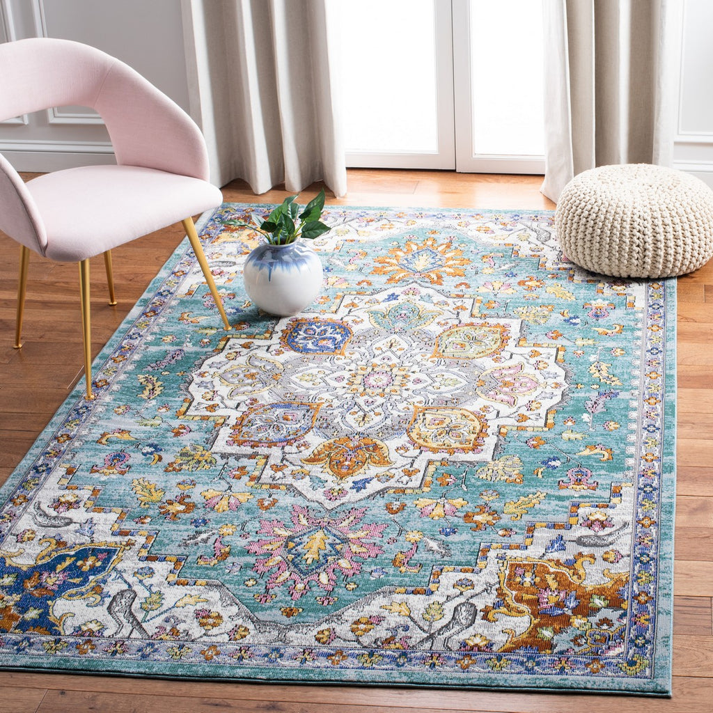 safavieh clearance aria ara102k turquoise rug