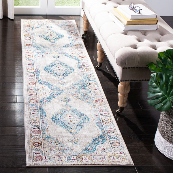 safavieh clearance aria ara116a blue ivory rug