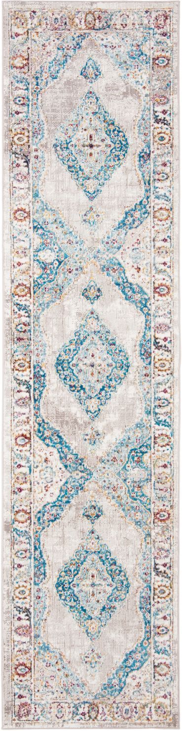 safavieh clearance aria ara116a blue ivory rug