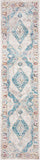 safavieh clearance aria ara116a blue ivory rug