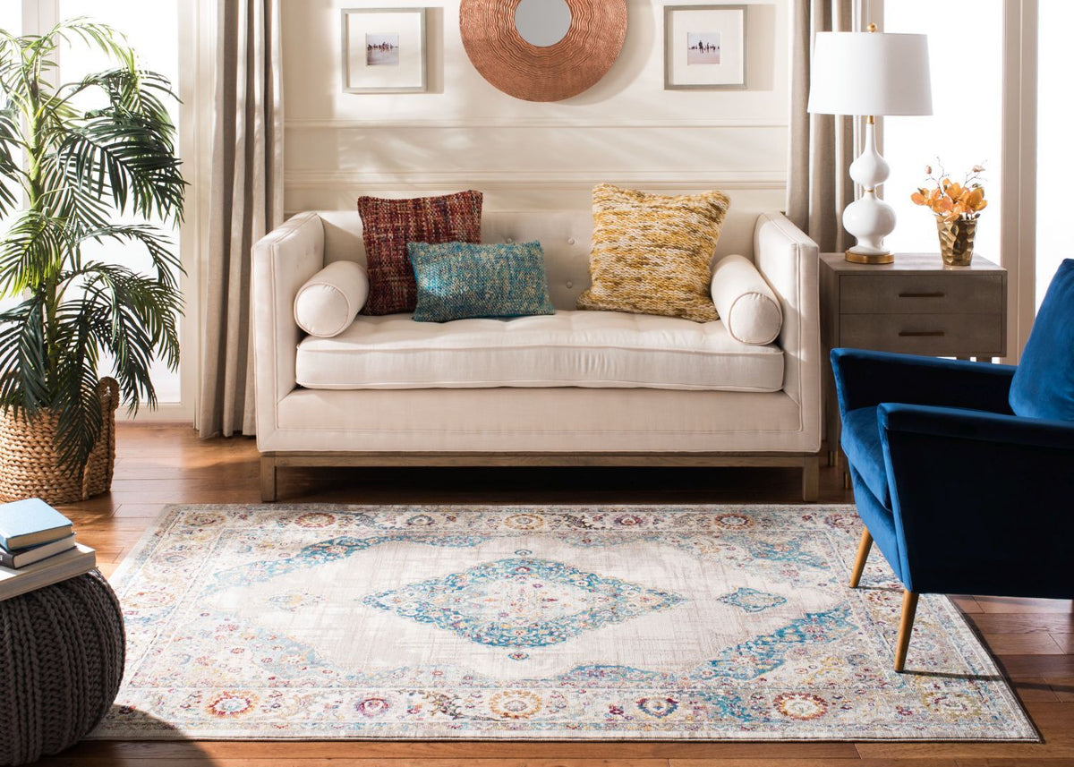 safavieh clearance aria ara116a blue ivory rug