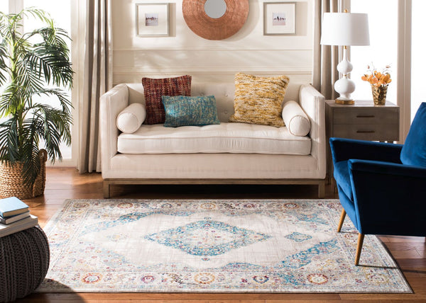 safavieh clearance aria ara116a blue ivory rug