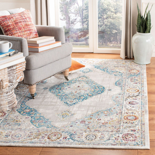 safavieh clearance aria ara116a blue ivory rug