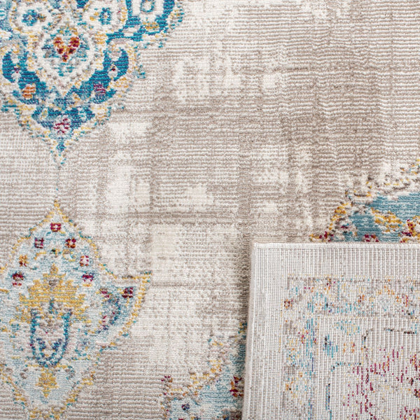 safavieh clearance aria ara116a blue ivory rug