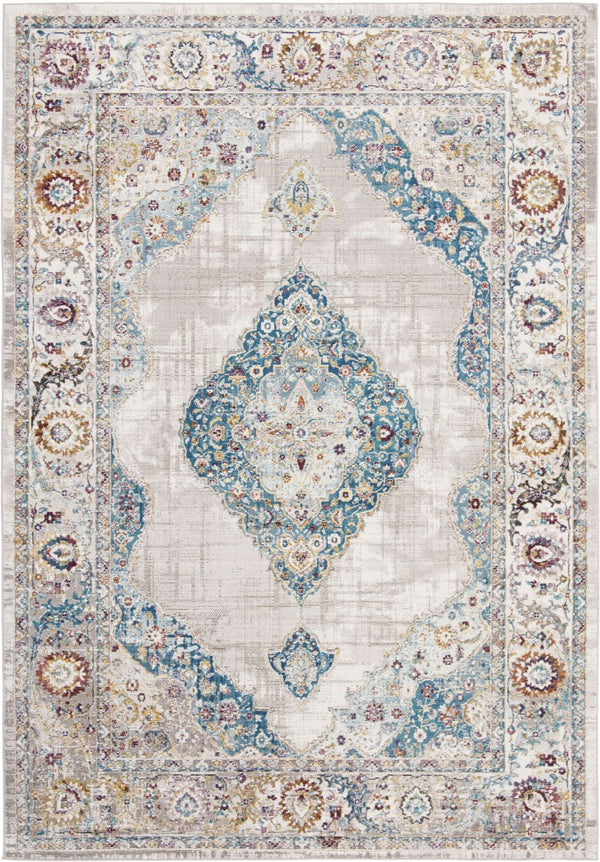 safavieh clearance aria ara116a blue ivory rug