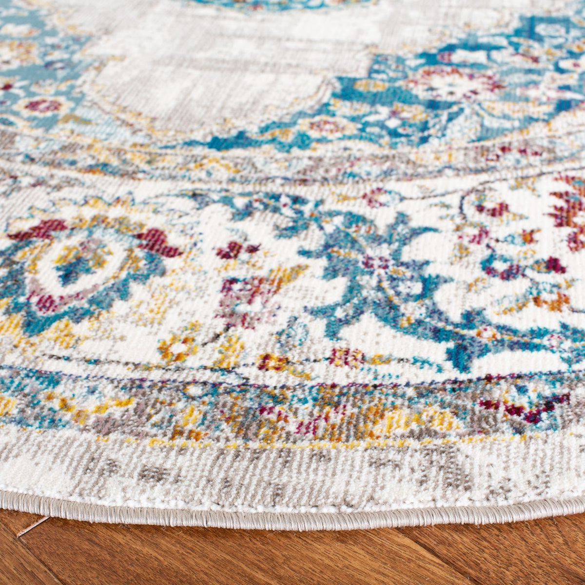 safavieh clearance aria ara116a blue ivory rug