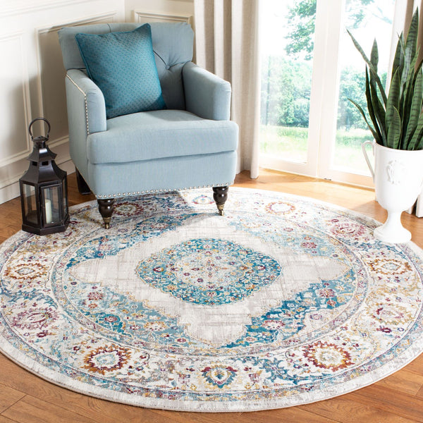 safavieh clearance aria ara116a blue ivory rug