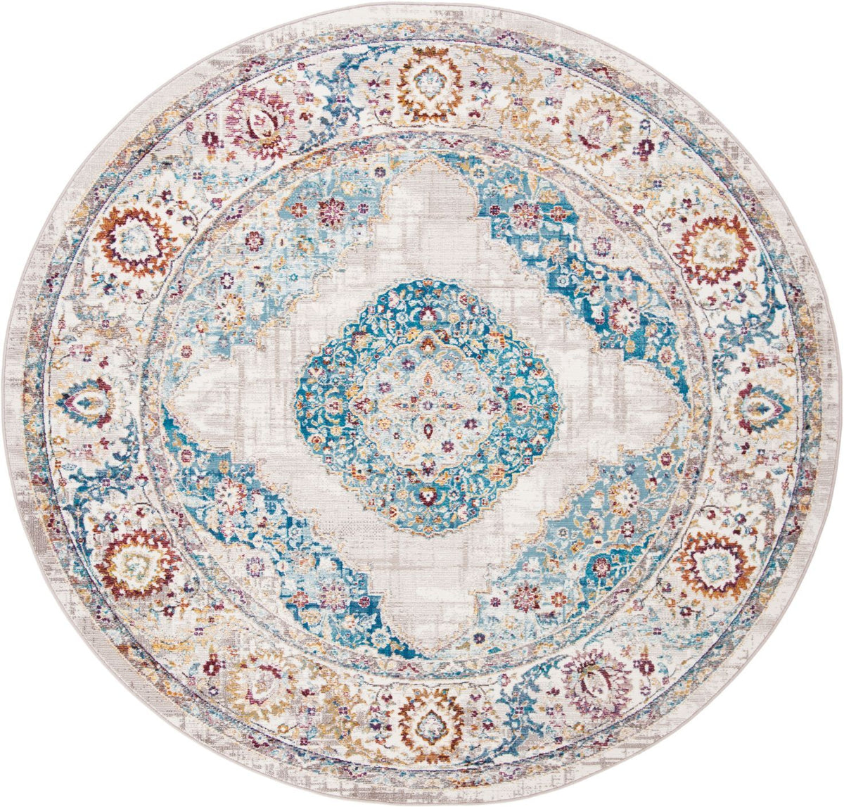 safavieh clearance aria ara116a blue ivory rug