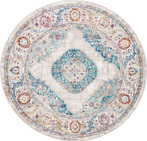 safavieh clearance aria ara116a blue ivory rug