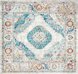 safavieh clearance aria ara116a blue ivory rug