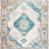 safavieh clearance aria ara116a blue ivory rug