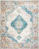 safavieh clearance aria ara116a blue ivory rug