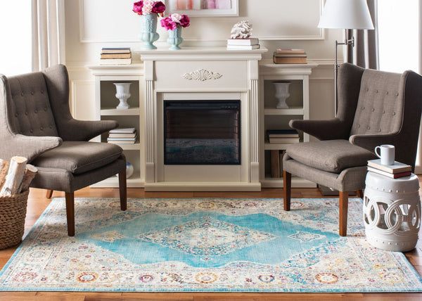 safavieh clearance aria ara116m ivory navy rug
