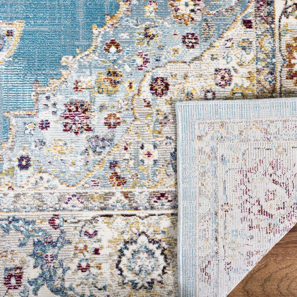 safavieh clearance aria ara116m ivory navy rug