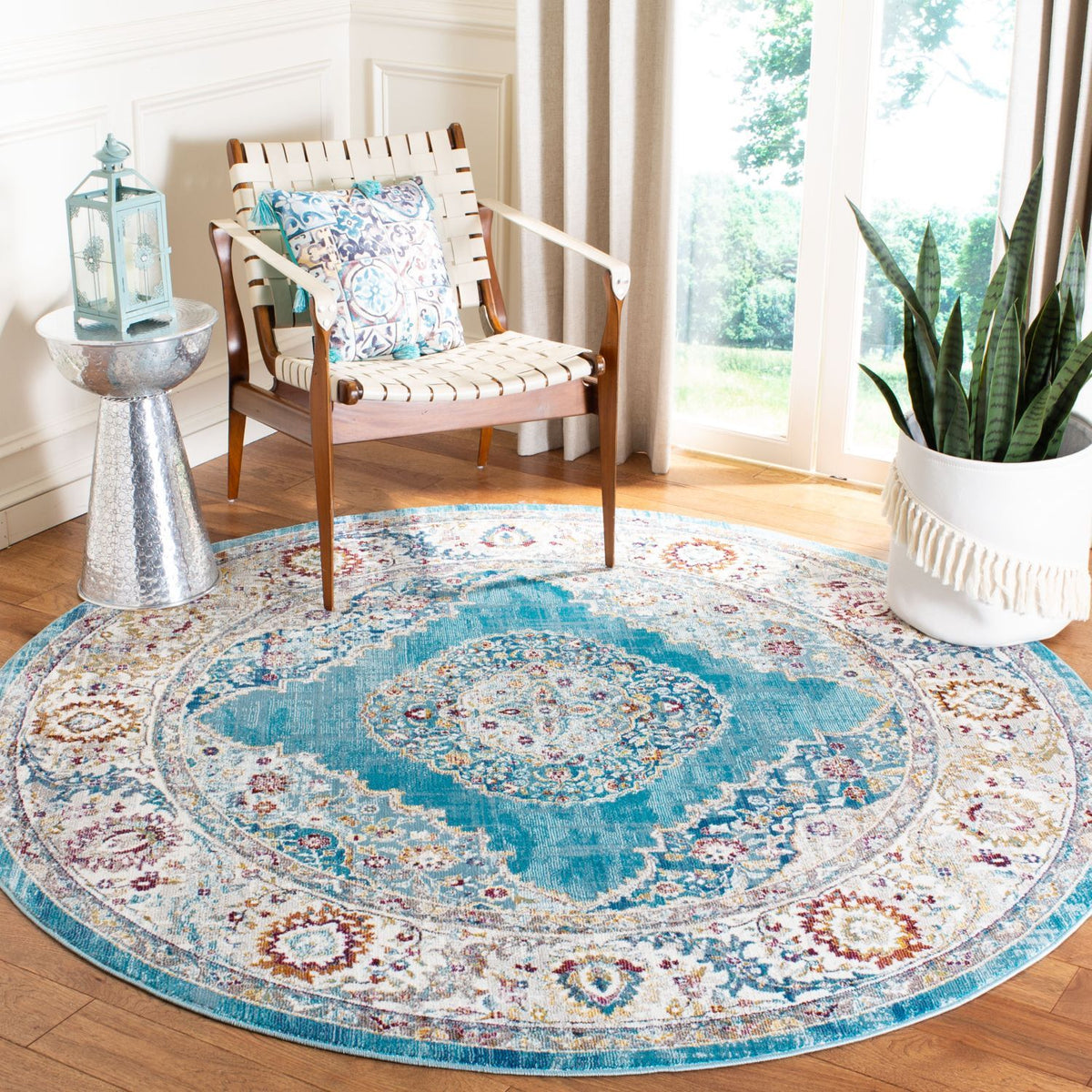 safavieh clearance aria ara116m ivory navy rug
