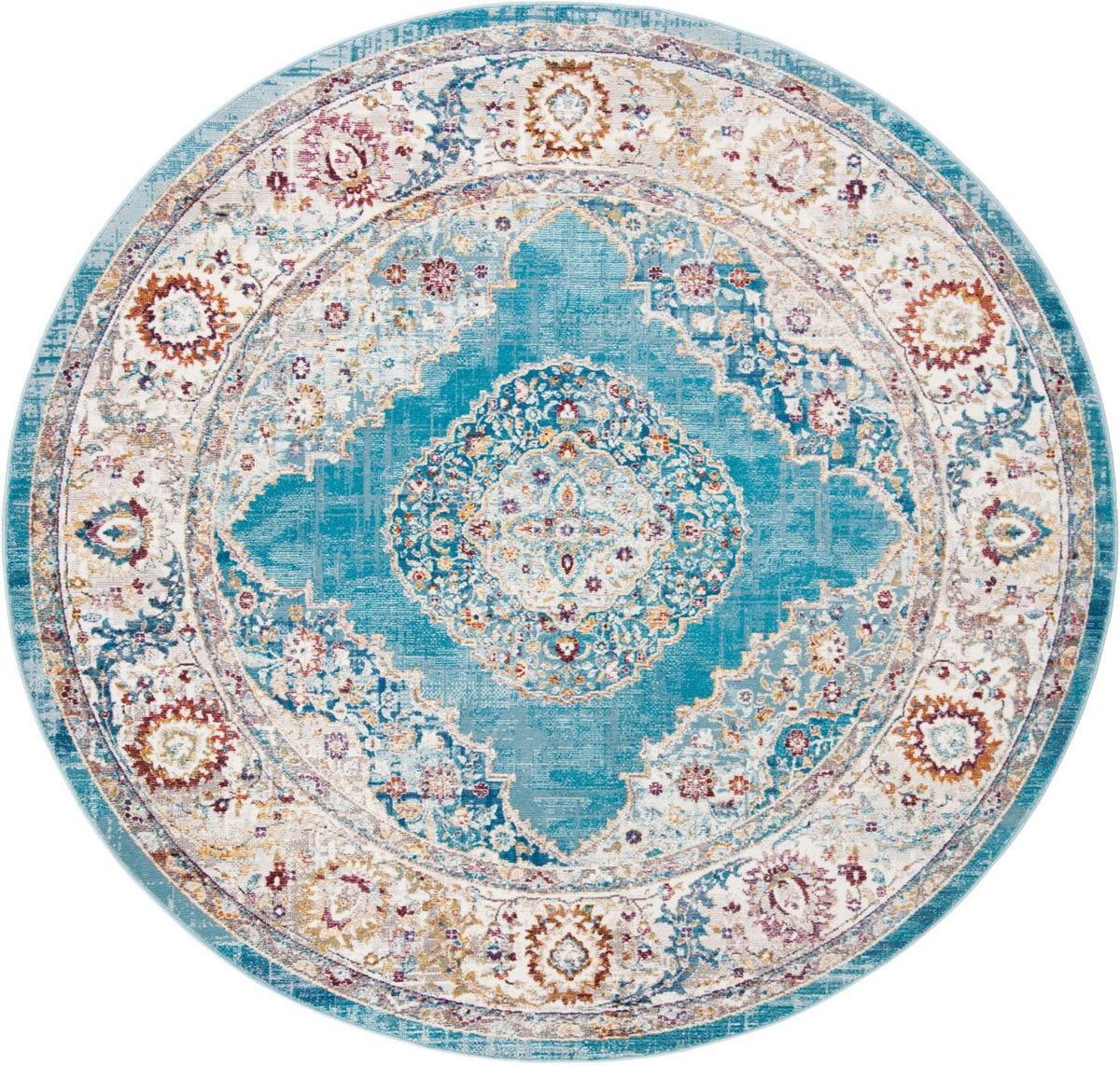 safavieh clearance aria ara116m ivory navy rug