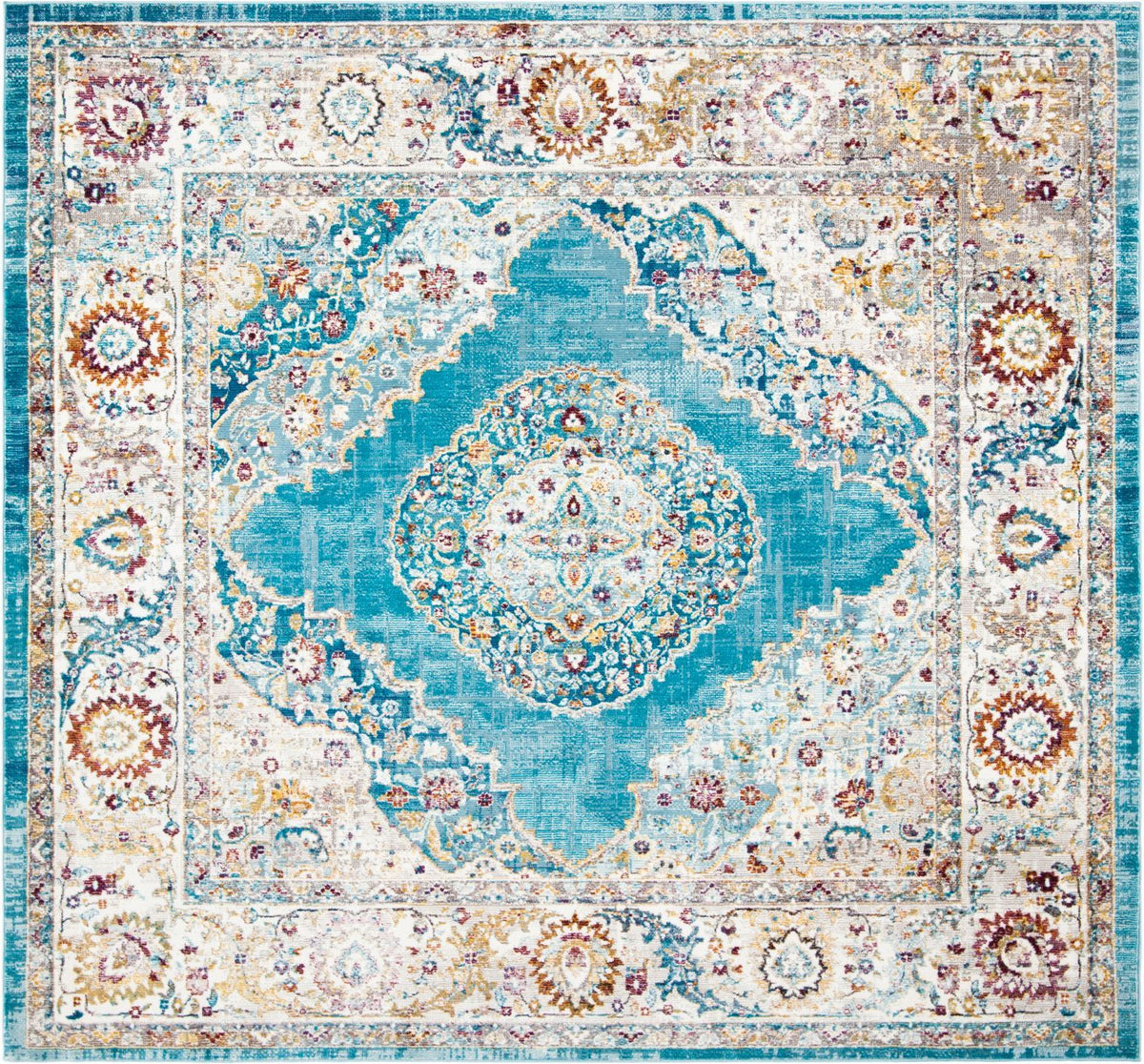 safavieh clearance aria ara116m ivory navy rug