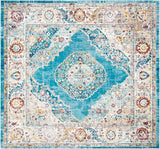 safavieh clearance aria ara116m ivory navy rug