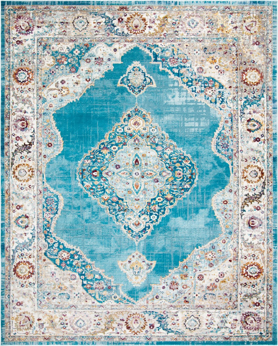 safavieh clearance aria ara116m ivory navy rug