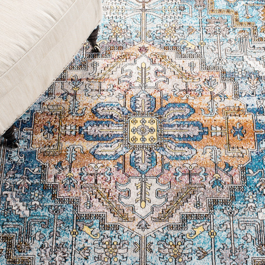 safavieh clearance aria ara191k turquoise rug