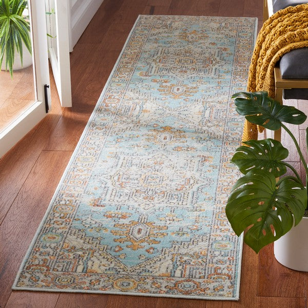 safavieh clearance aria ara580j aqua rug