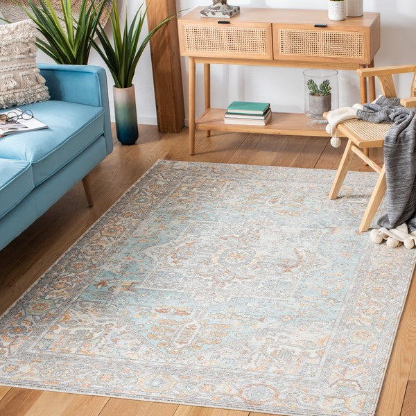 safavieh clearance aria ara580j aqua rug