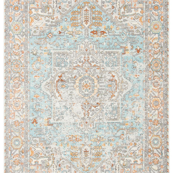 safavieh clearance aria ara580j aqua rug