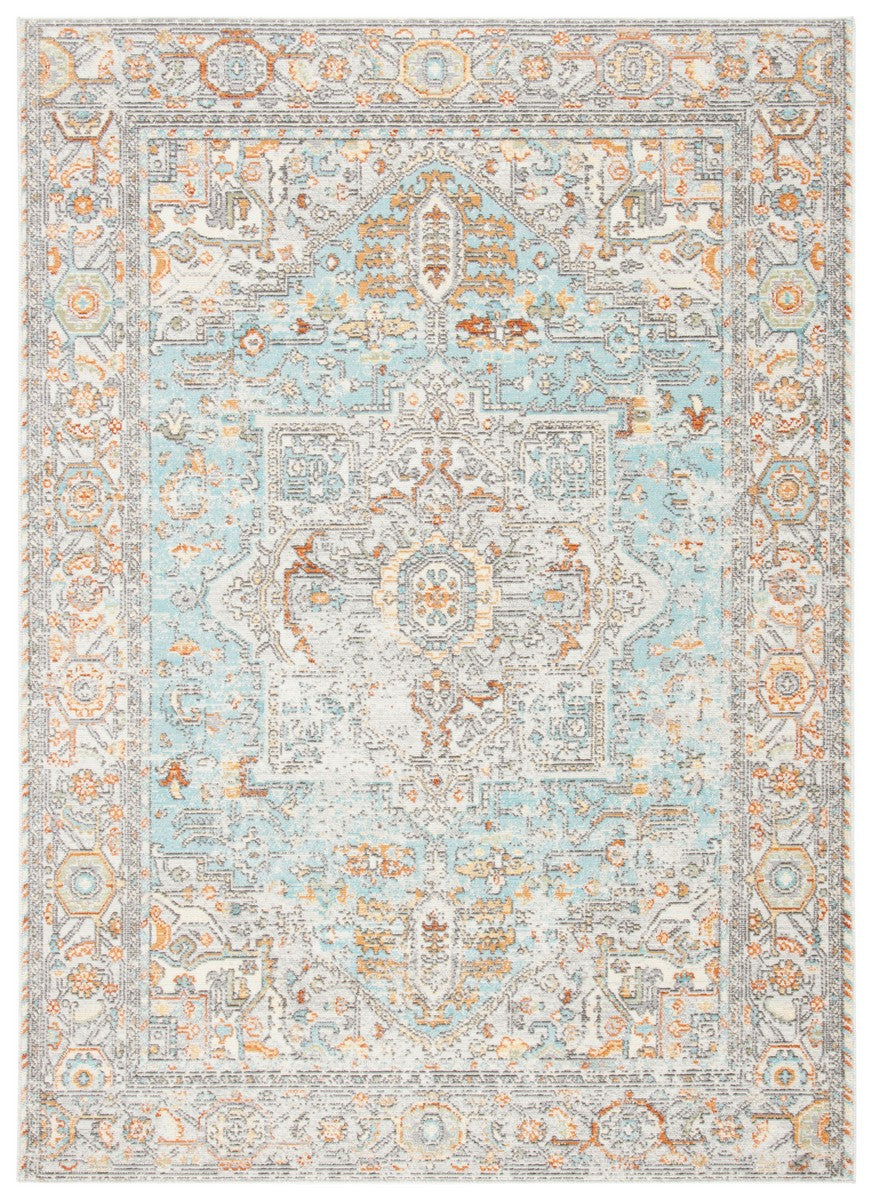 safavieh clearance aria ara580j aqua rug