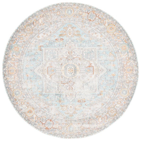 safavieh clearance aria ara580j aqua rug