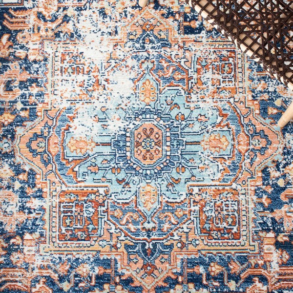 safavieh clearance aria ara580n navy rug