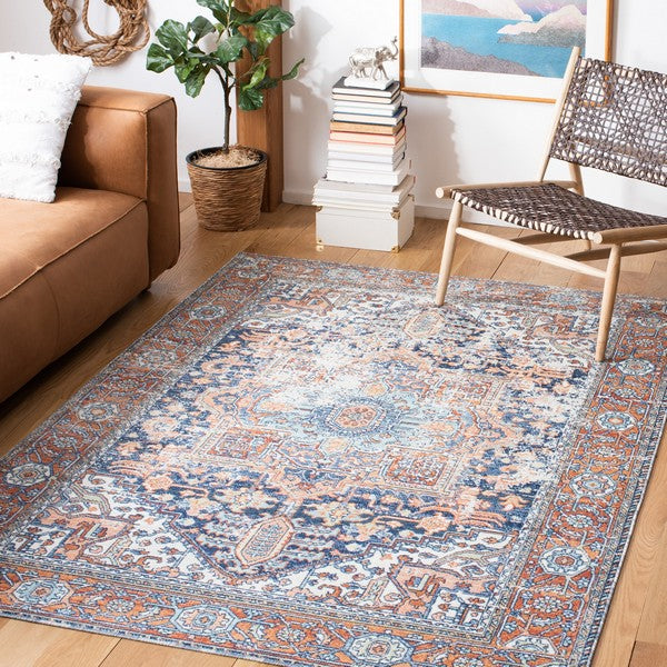 safavieh clearance aria ara580n navy rug