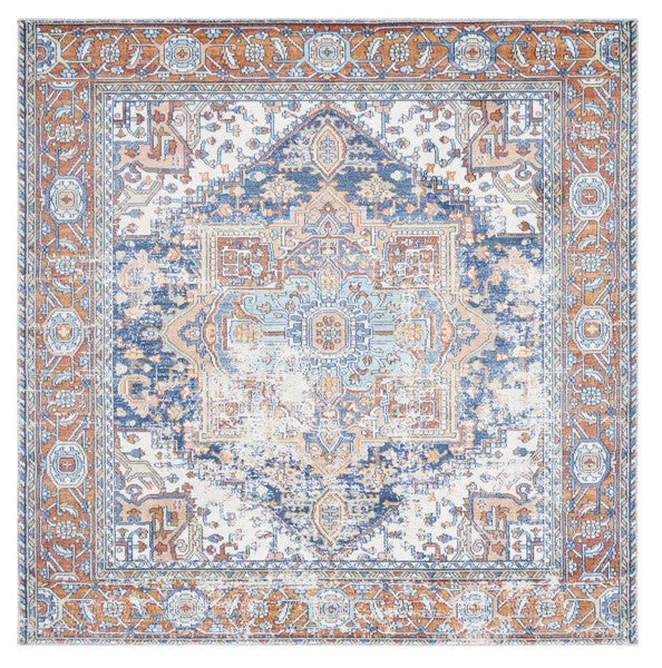 safavieh clearance aria ara580n navy rug