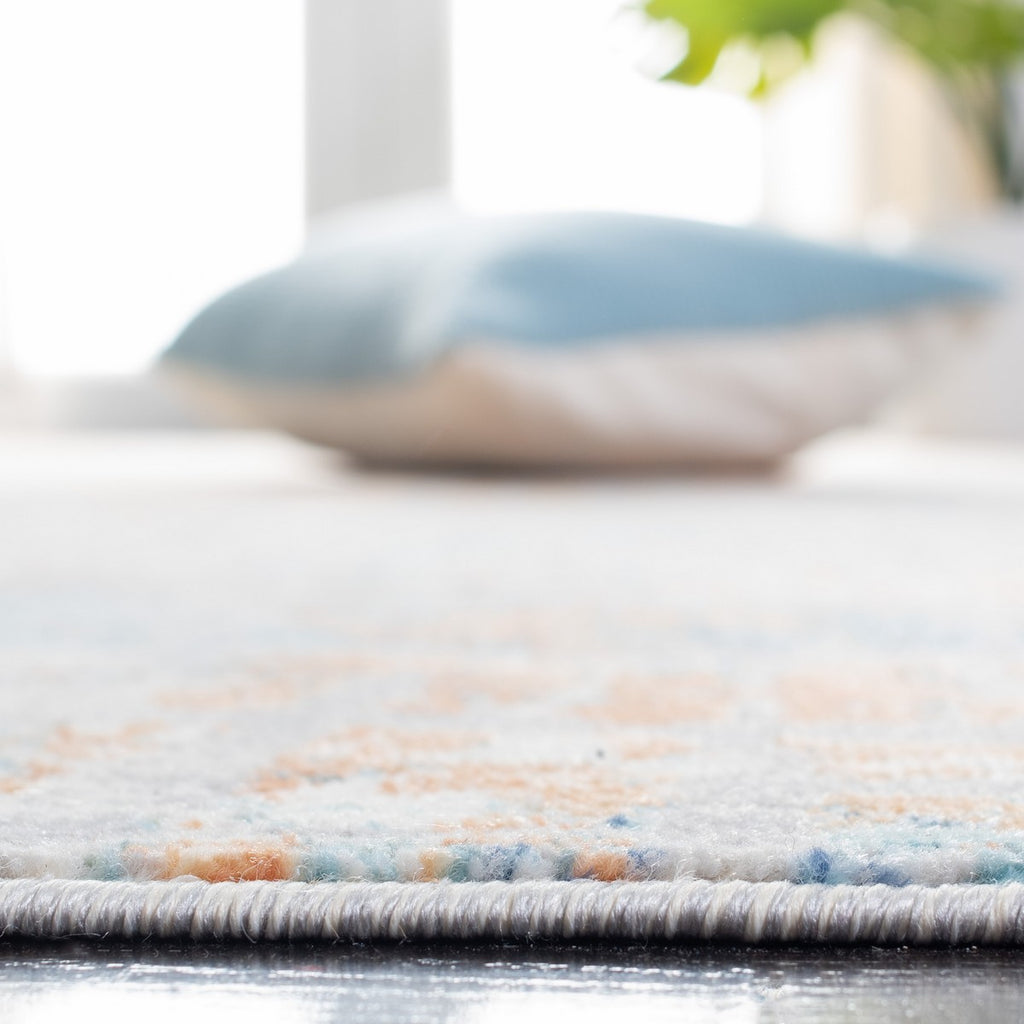 safavieh clearance aria ara587p rust rug