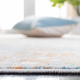 safavieh clearance aria ara587p rust rug
