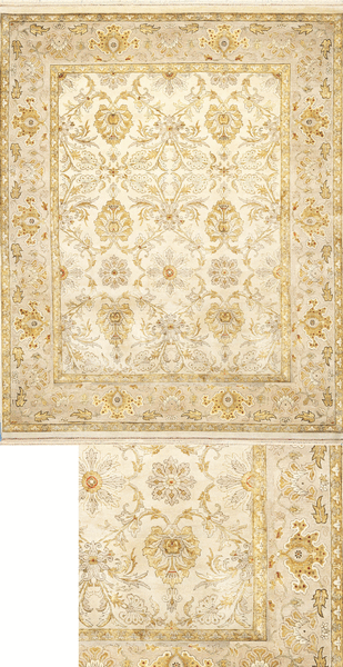 Bokara Rug Co. Chantel ARIA Ivory Rug