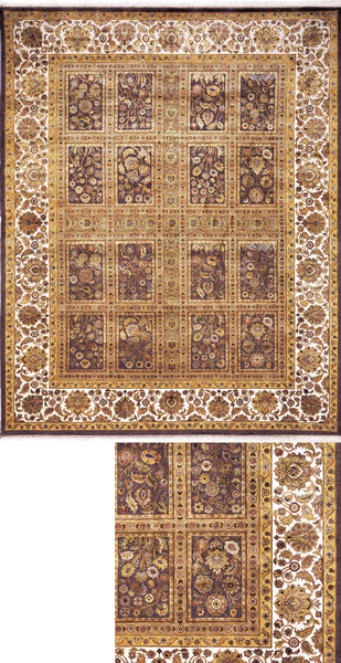 Bokara Rug Co. Chantel ARIANA Brown Rug