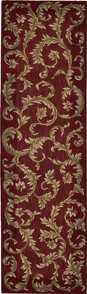 Nourison Clearance Ashton House AS04 Sienna Rug