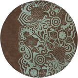 Chandra Aschera ASC-6400 Blue Rug