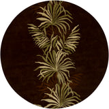 chandra aschera asc 6403 dark brown rug