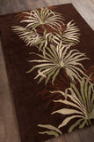 chandra aschera asc 6403 dark brown rug