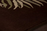 chandra aschera asc 6403 dark brown rug