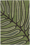 Chandra Inhabit INH-21620 Gold Rug