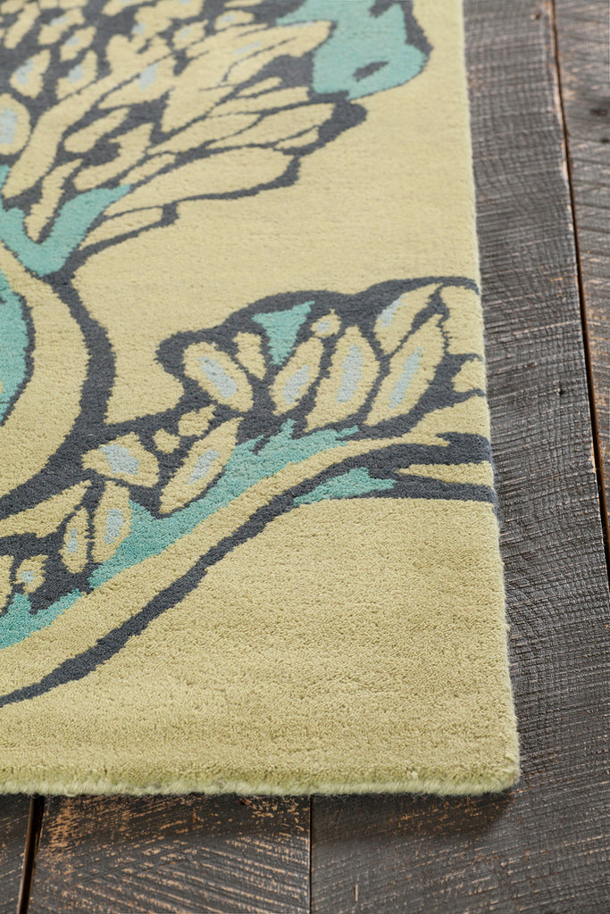chandra aschera asc 6407 green rug