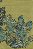 chandra aschera asc 6407 green rug