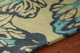 chandra aschera asc 6407 green rug